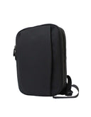 Backpack Negra de Nylon Diseño Versátil y Urbano