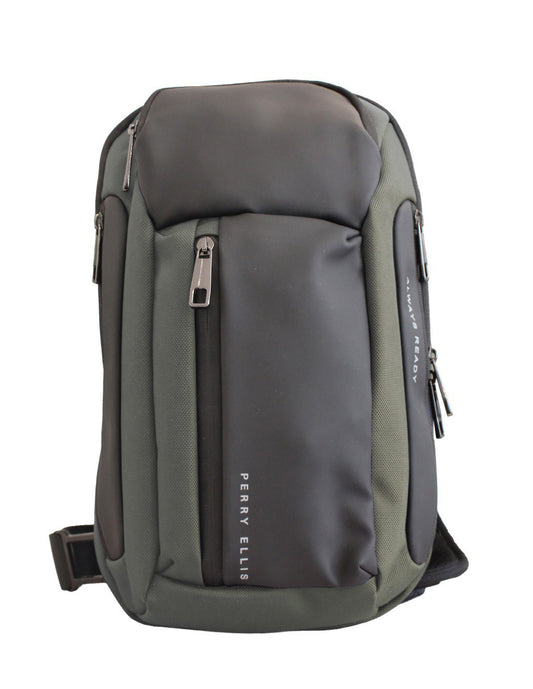 SLING BAG PERRY ELLIS VERDE