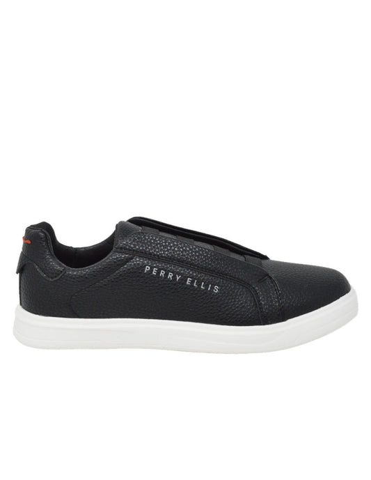 Tenis Casual Slip-On Negro