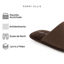Pantufla Perry Ellis Terence Café
