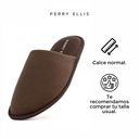 Pantufla Perry Ellis Terence Café