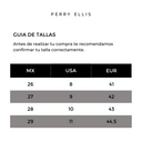 Pantufla Perry Ellis Terence Café