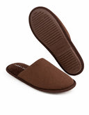Pantufla Slip-On Acolchada Terence Café