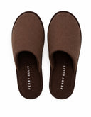 Pantufla Slip-On Acolchada Terence Café