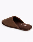 Pantufla Slip-On Acolchada Terence Café
