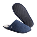 Pantufla Perry Ellis Style Jaime Azul Marino