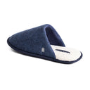 Pantufla Perry Ellis Style Jaime Azul Marino