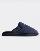 Pantufla Leighton Azul Marino Acolchada Confort Interior Afelpado