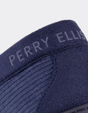 Pantufla Mocasín Slip-On Keon Azul Texturizado
