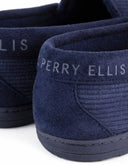 Pantufla Mocasín Slip-On Keon Azul Texturizado