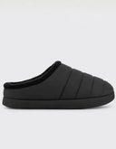 Pantufla Slip-On Acolchada Diens Negro