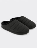 Pantufla Slip-On Acolchada Diens Negro