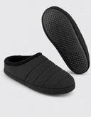 Pantufla Slip-On Acolchada Diens Negro