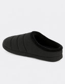 Pantufla Slip-On Acolchada Diens Negro