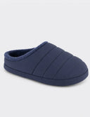 Pantufla Slip-On Acolchada Diens Azul Marino