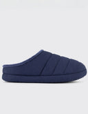 Pantufla Slip-On Acolchada Diens Azul Marino