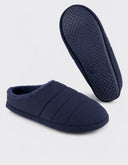Pantufla Slip-On Acolchada Diens Azul Marino