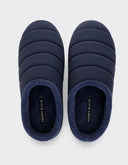 Pantufla Slip-On Acolchada Diens Azul Marino