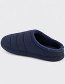 Pantufla Slip-On Acolchada Diens Azul Marino