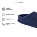Pantufla Perry Ellis Diens Azul Marino