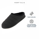 Pantufla Perry Ellis Style Diens Negro