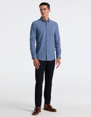 Pantalón Gris Lava Smoke Heather con Stretch 4-Way