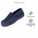 Pantufla Perry Ellis Keon Azul Marino