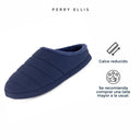Pantufla Perry Ellis Diens Azul Marino