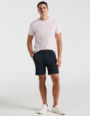 Short Tech Stretch Dark Sapphire con Bolsillos Frontales y Traseros