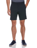 Short Tech Stretch Dark Sapphire con Bolsillos Frontales y Traseros