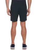 Short Tech Stretch Dark Sapphire con Bolsillos Frontales y Traseros