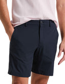 Short Tech Stretch Dark Sapphire con Bolsillos Frontales y Traseros