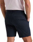 Short Tech Stretch Dark Sapphire con Bolsillos Frontales y Traseros