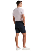 Short Tech Stretch Dark Sapphire con Bolsillos Frontales y Traseros