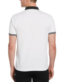 Polo Blanco Bright con Tecnología Moisture Wicking y Cuello Tejido