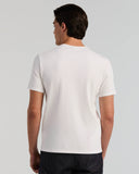 Playera Slim Fit de manga corta con tejido acanalado