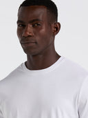 Playera Blanca con Cuello Redondo