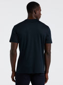 Playera Dark Sapphire con Cuello Redondo