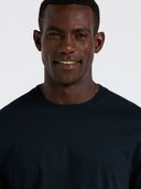 Playera Dark Sapphire con Cuello Redondo