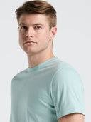 Playera Cool Interlock de Manga Corta con Cuello Redondo