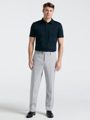 Polo Interlock Dark Sapphire de Manga Corta