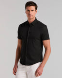 Camisa Slim Fit de manga corta con Total Stretch