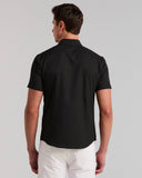 Camisa Slim Fit de manga corta con Total Stretch
