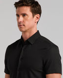Camisa Slim Fit de manga corta con Total Stretch