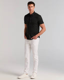 Camisa Slim Fit de manga corta con Total Stretch