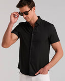 Camisa Slim Fit de manga corta con Total Stretch
