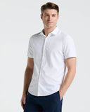 Camisa Slim Fit de manga corta con Total Stretch