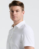 Camisa Slim Fit de manga corta con Total Stretch