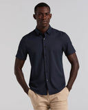 Camisa Slim Fit de manga corta con Total Stretch