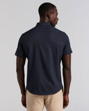 Camisa Slim Fit de manga corta con Total Stretch